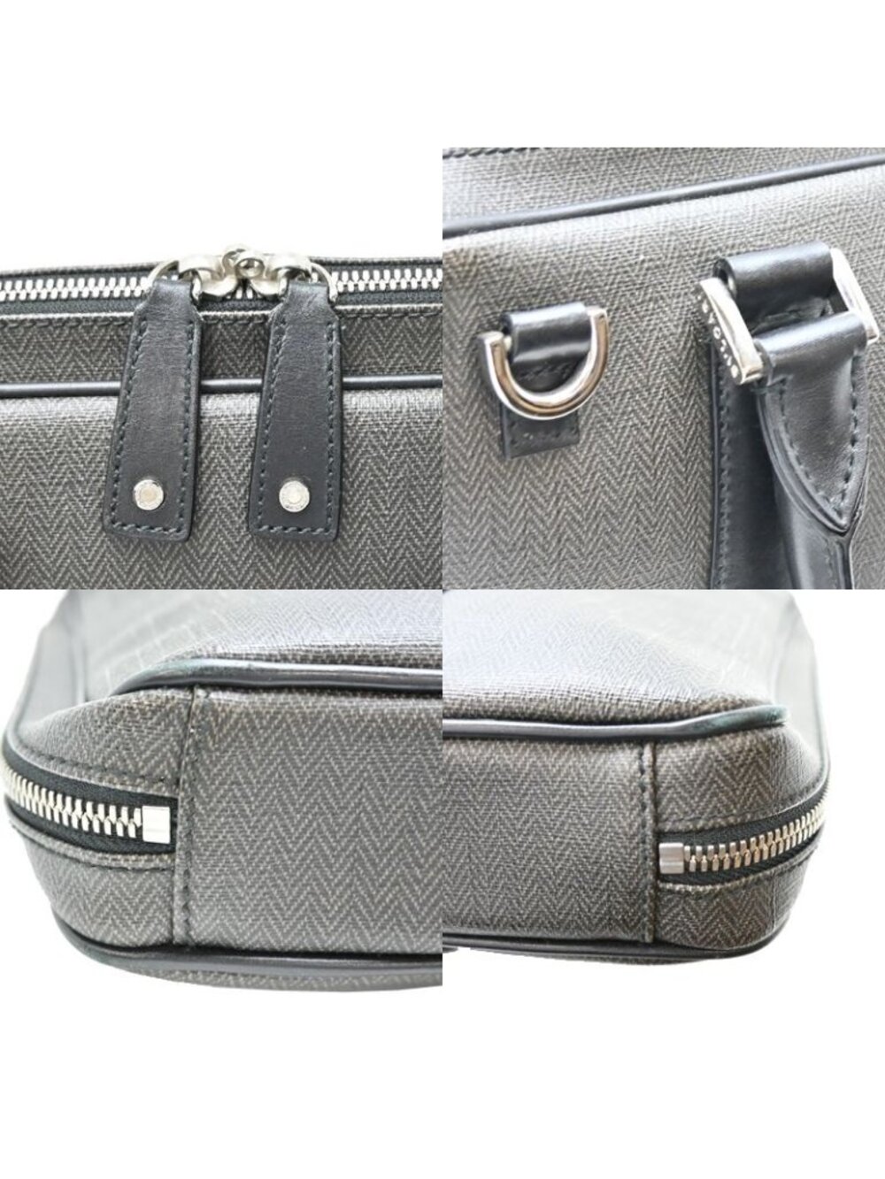 Bvlgari Bulgari Handbag Gray - Picture 7 of 10